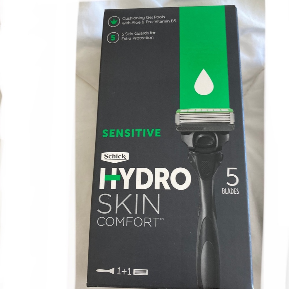 🆕 Schick Hydro Skin Comfort Sensitive Shaving Razor - Picture 9 of 14